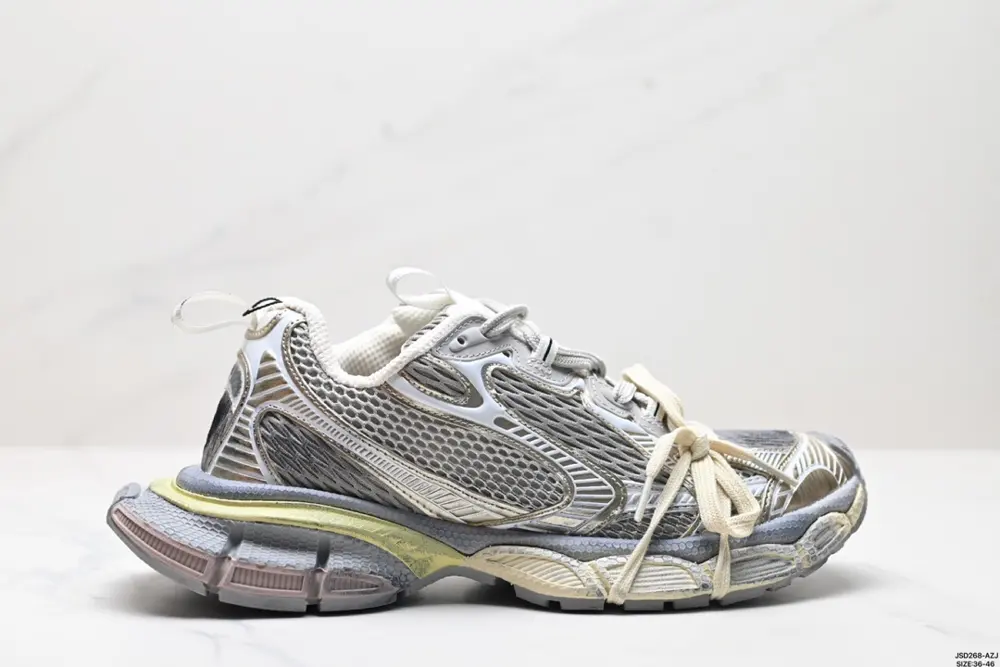 Balenciaga Phantom Sneaker Retro Daddy Shoes Balenciaga 10th Generation Official Full 734734