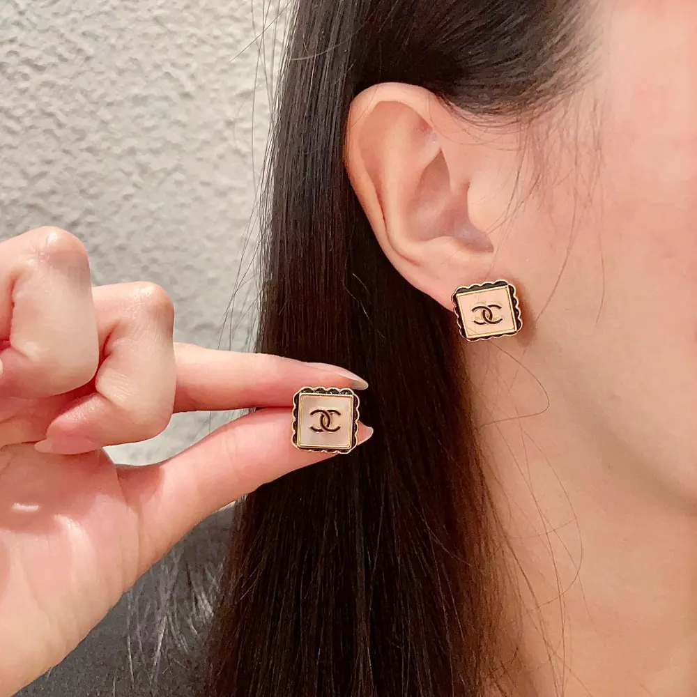 Chanel vintage earrings