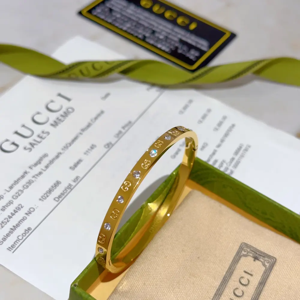 Gucci bracelets are unique and charming. The latest bracelets are of higher quality. The