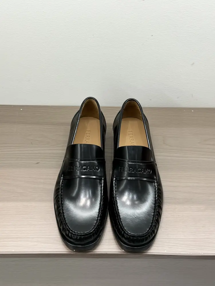 Salvatore Ferragamo men’s casual leather shoes