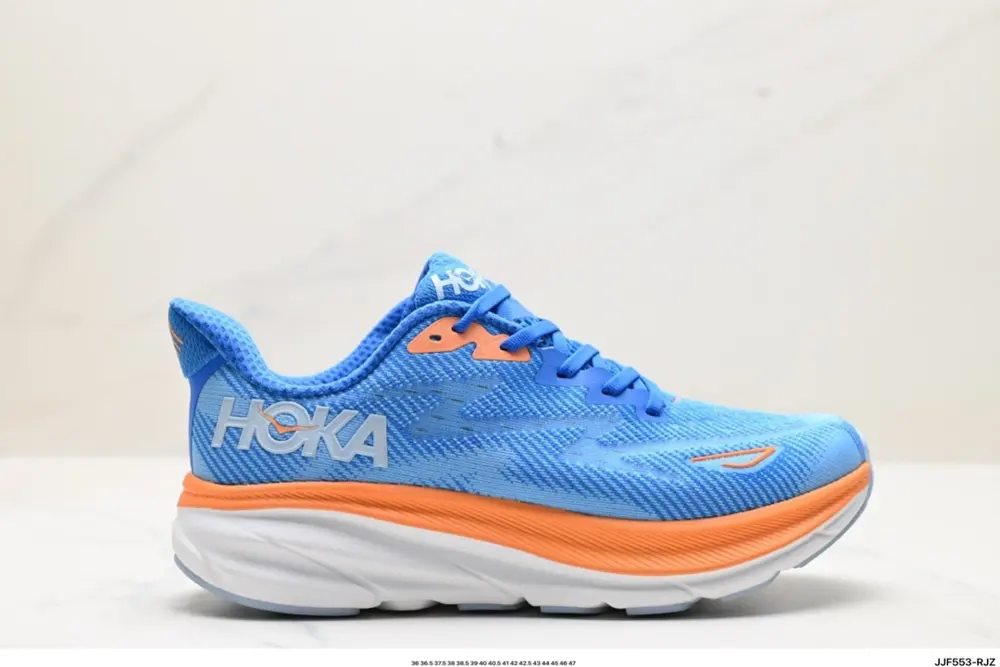 HOKA M CLIFTON 9 new color scheme This brand comes from the Maori language of New Zealand 1127895