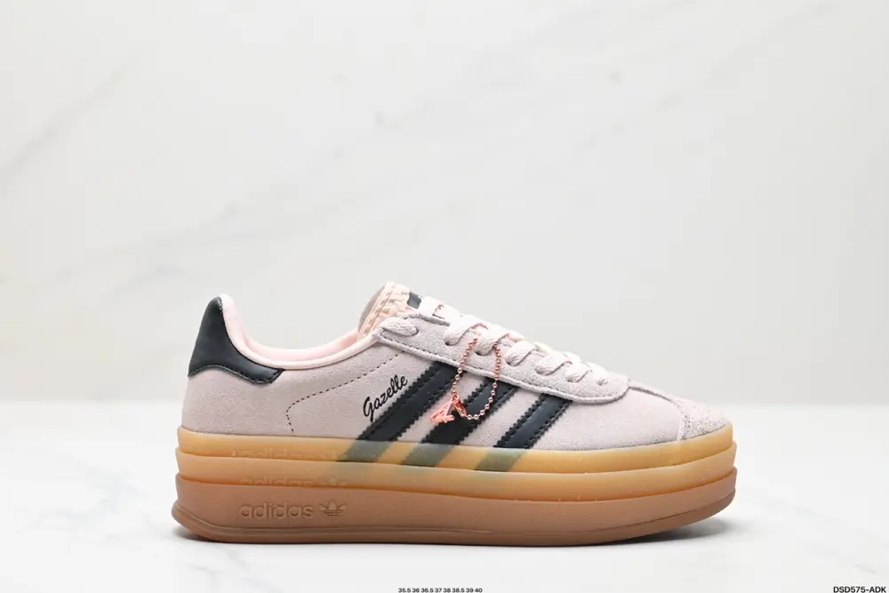 Adidas Gazelle Bold W low-top retro versatile casual sports sneakers IE0428