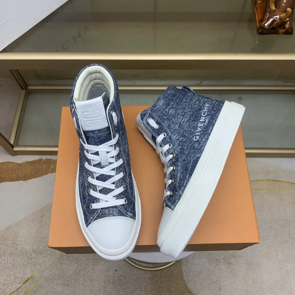 Givenchy high-top casual shoes