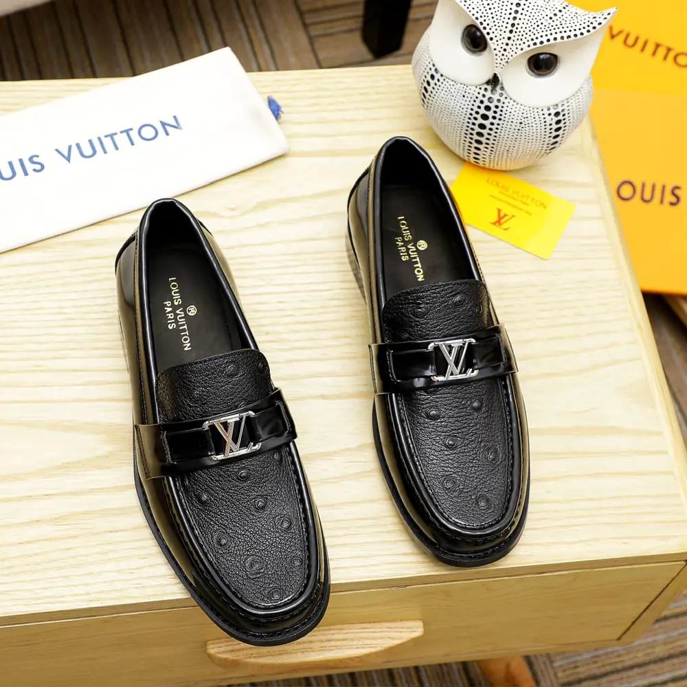 Louis Vuitton new leather shoes