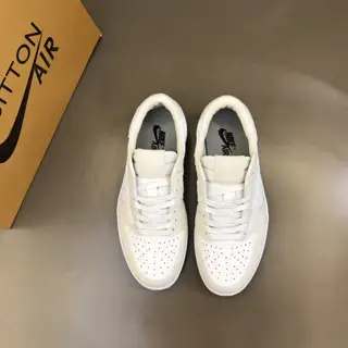 Louis Vuitton x Nike co-branded low-top casual sneakers