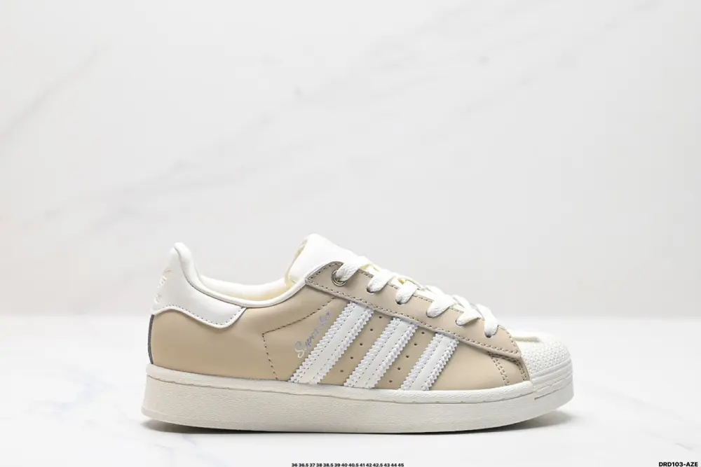 Adidas Originals Superstar shell toe series low-top classic versatile casual sports shoes IF1780