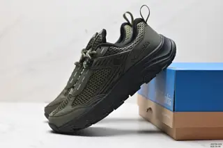 Columbia anti-slip wear-resistant low-top outdoor breathable hiking shoes BM7444-300