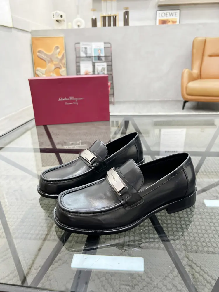 Salvatore Ferragamo formal leather shoes