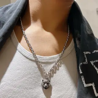 Gucci The latest Gucci necklace with a higher grade chain
