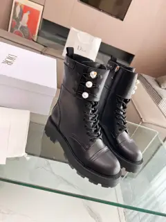 Dior autumn and winter boots