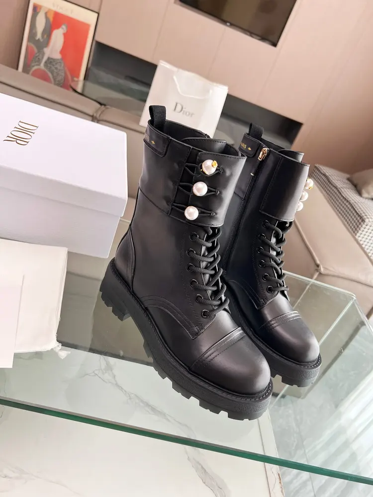 Dior autumn and winter boots