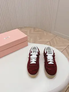 Miu Miu Miu new beggar casual sneakers