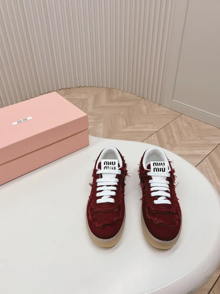 Miu Miu Miu new beggar casual sneakers