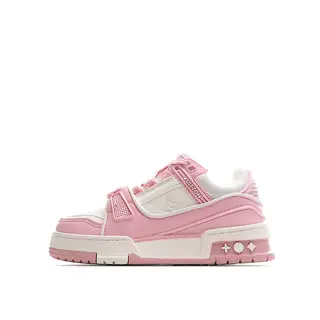Louis Vuitton children’s fashion lace-up sneakers