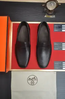 Salvatore Ferragamo formal leather shoes Original imported cowhide fabric + cowhide lining