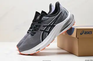 ASICS GT-2000 12 shock-absorbing protection running shoes 1011B691-006