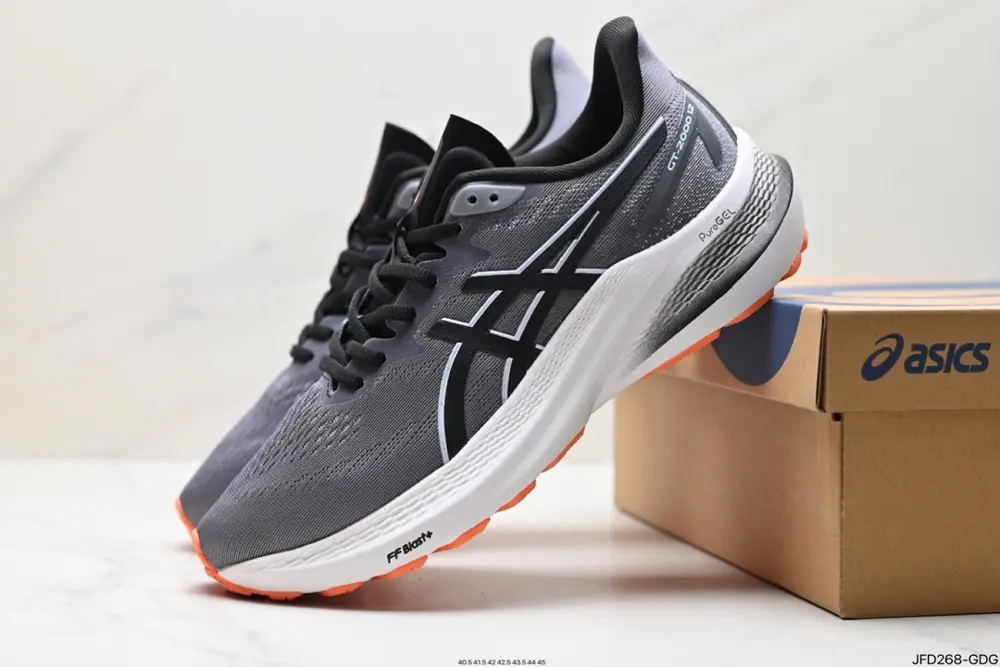 ASICS GT-2000 12 shock-absorbing protection running shoes 1011B691-006