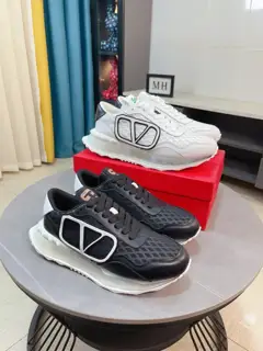 Valentino fashion casual sports shoes