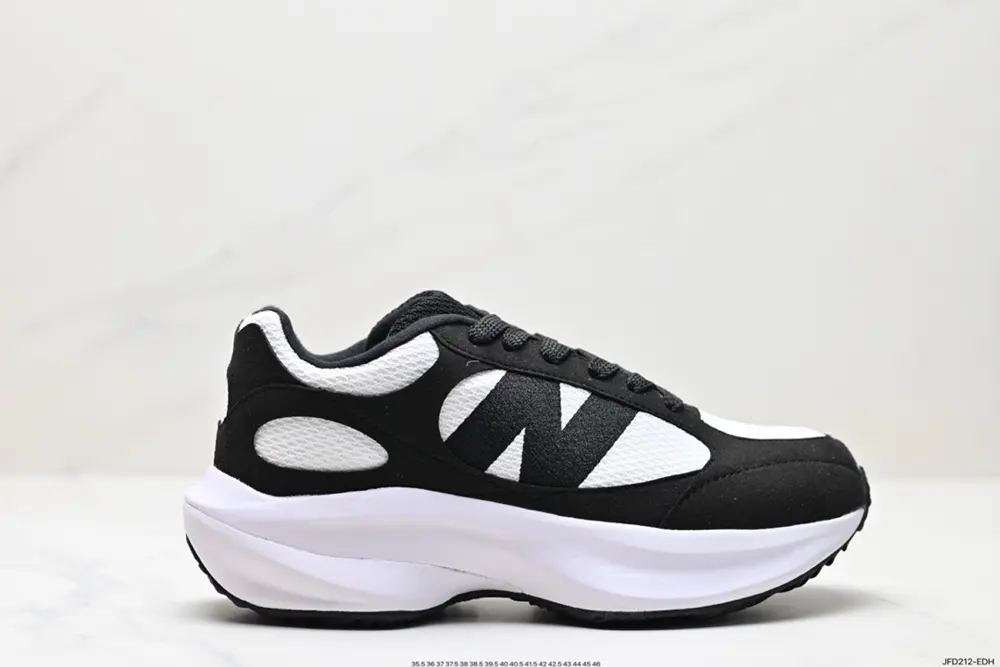 New Balance UWRPOBBW series retro running shoes