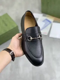 GUCCI men’s formal business leather shoes