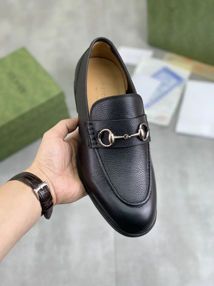GUCCI men’s formal business leather shoes