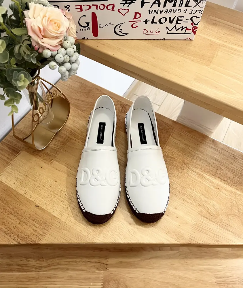 Dolce & Gabbana thick-soled fisherman shoes DG’s style is getting more and more fashionable