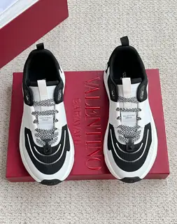 Valentino men’s breathable mesh casual shoes