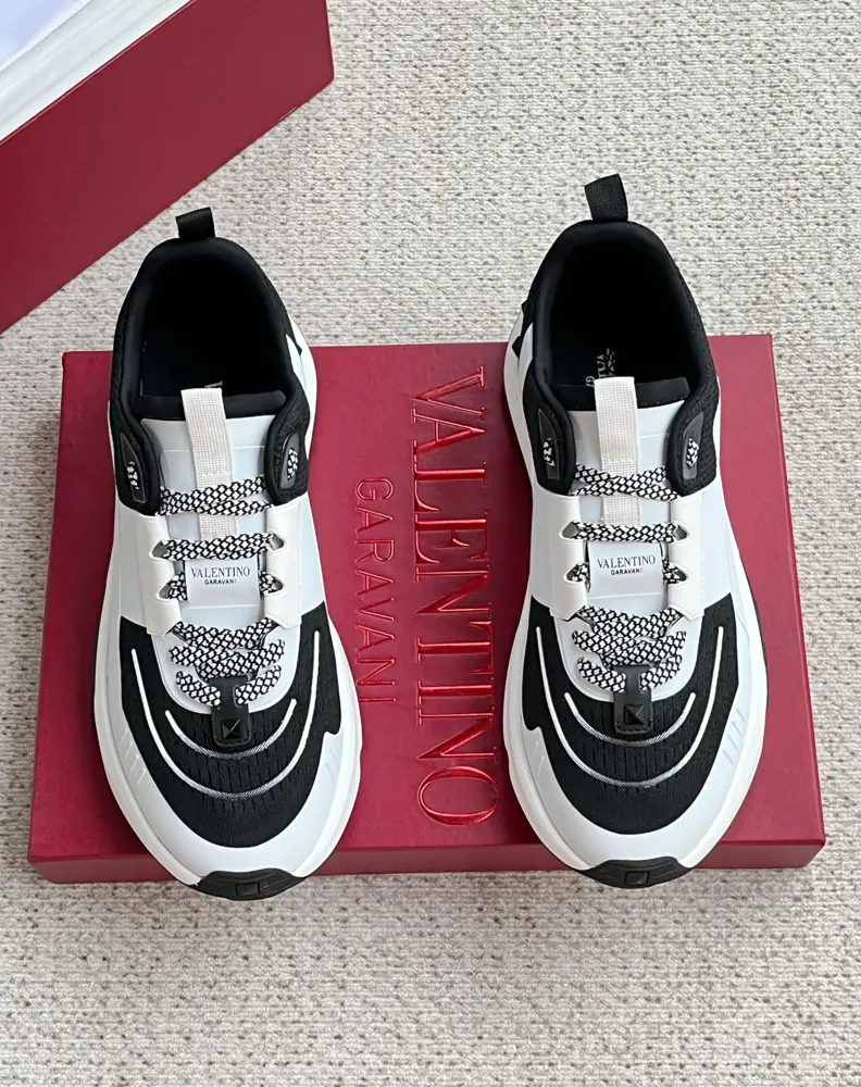 Valentino men’s breathable mesh casual shoes