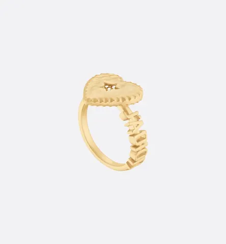 DIOR new style love heart ring
