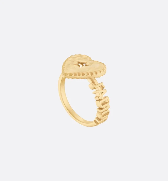 DIOR new style love heart ring