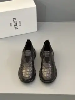 Berluti casual leather shoes