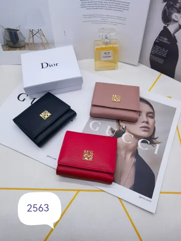 Dior Wallet