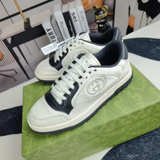 Gucci MAC80 sneakers couple models casual retro old dirty shoes small dirty shoes small