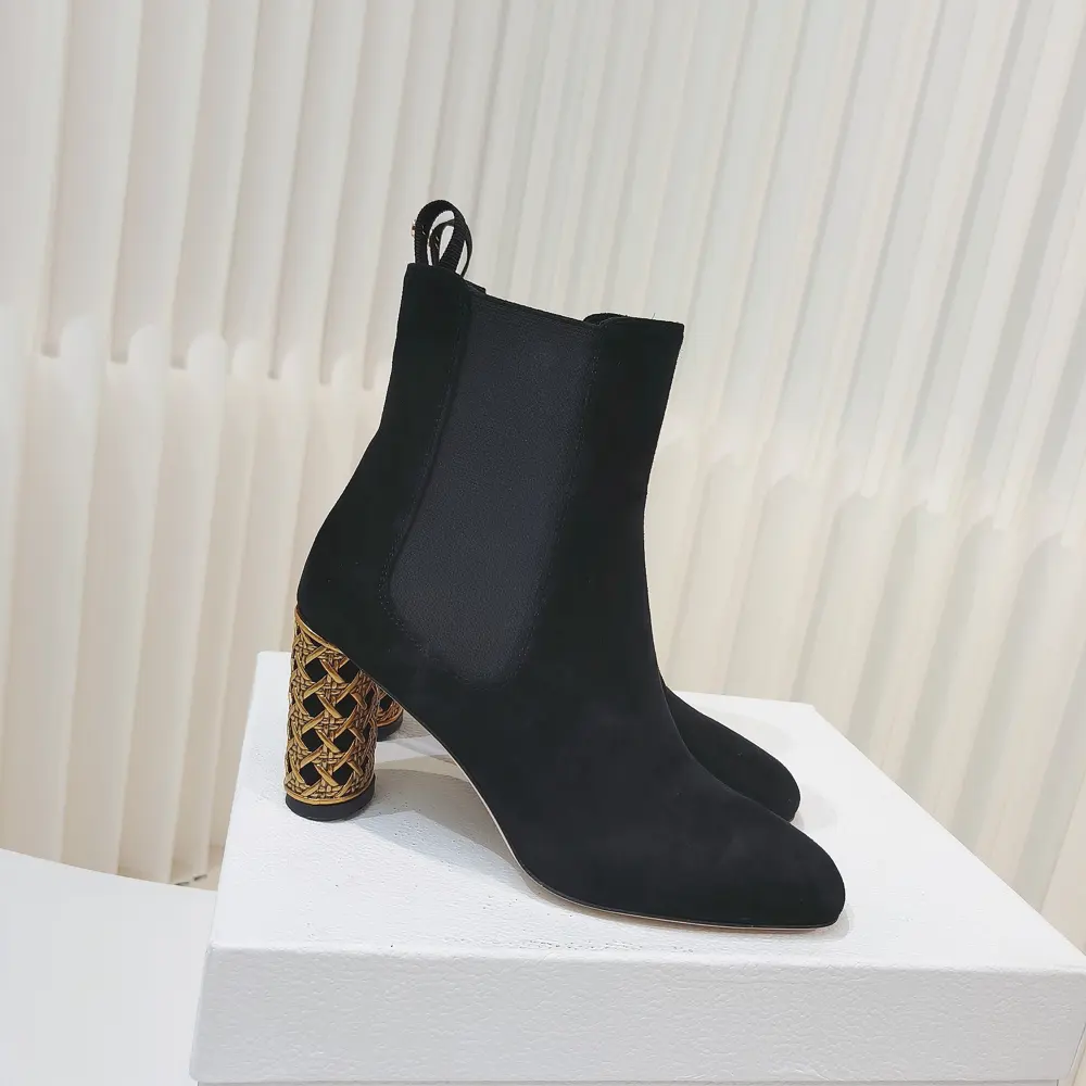Dior High Heel Ankle Boots This Dior Icon Heeled Ankle Boot is a new product in the 2024