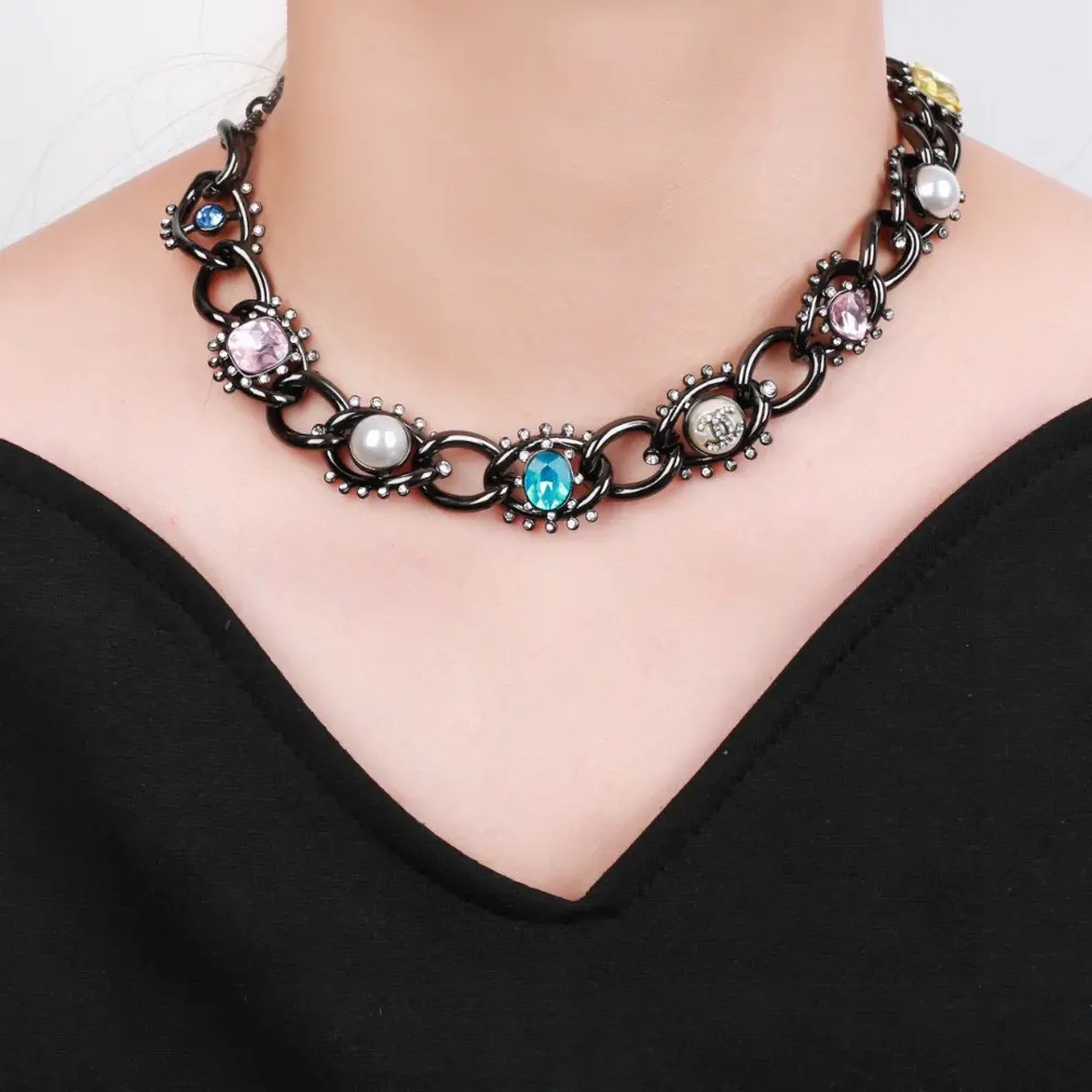 Chanel Double C necklace