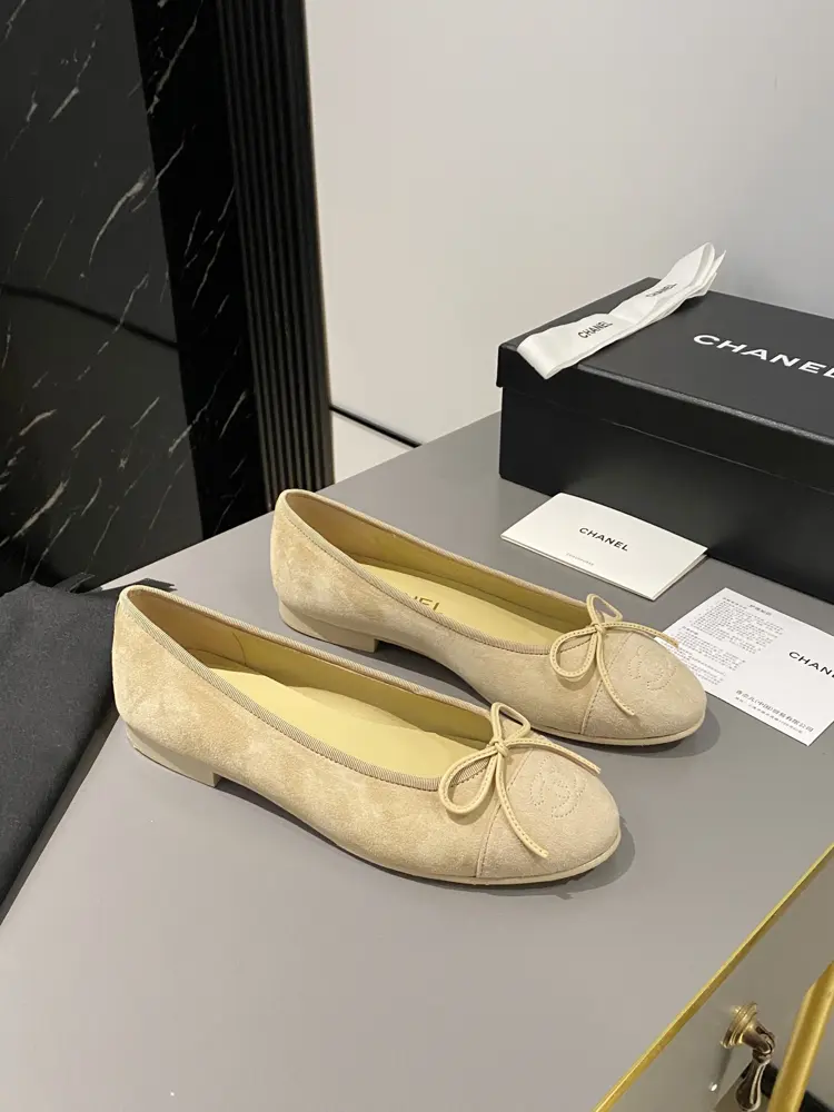 Chanel Ballet Shoes