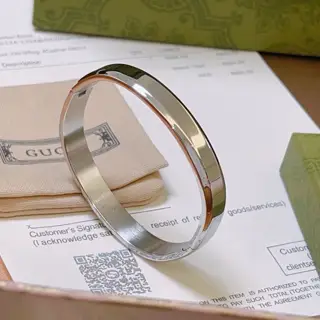 Gucci bracelets are handmade