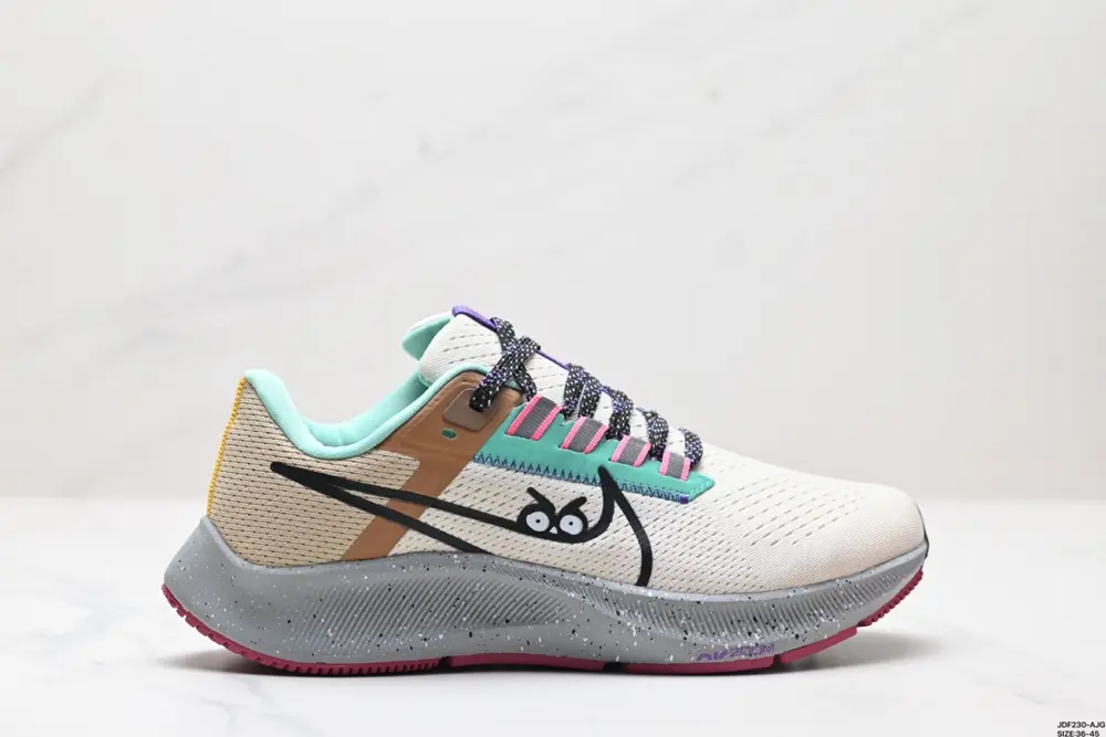 Nike Air Zoom Pegasus 38 Super Pegasus Turbo Marathon Leisure Sports Jogging Shoes DC4566-100