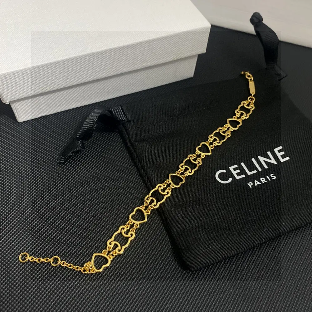 Celine Arc de Triomphe bracelet