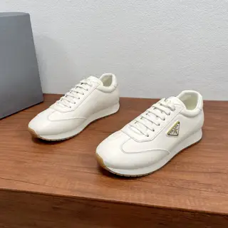 Prada Men’s New Leather Sneakers