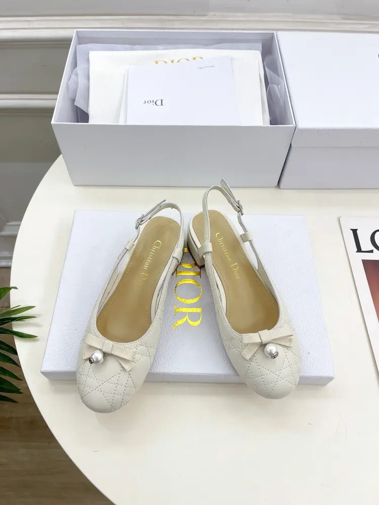 Dior ▪ Upper: Original custom sheepskin/technical fabric Shoes