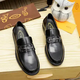 Tods classic men’s leather shoes Synchronize with the official website