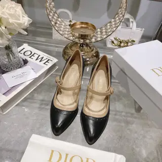 Dior 2023 new round-toed shoes