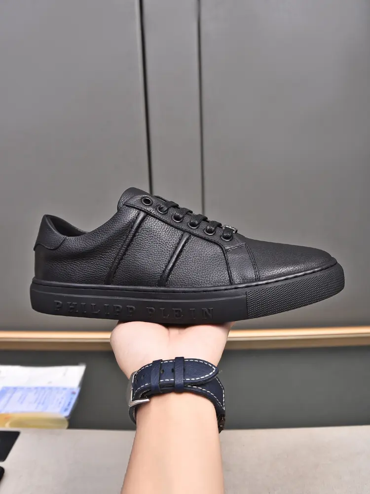 PHILIPP PLEIN imported Italian *calfskin
