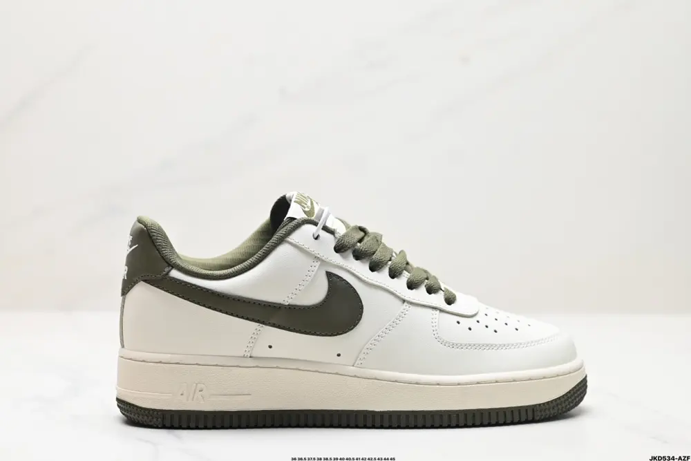 Nike AIR FORCE 1’07 Air Force One low-top versatile casual sports sneakers. Soft and elastic DV0788-002