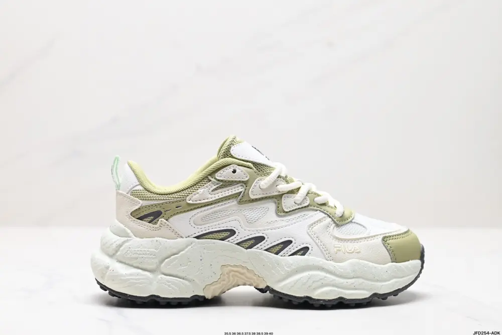 FILA Fern grass shoes FERN women’s shoes sports shoes 2024 new outdoor dad shoes reflective F12W431110FAS