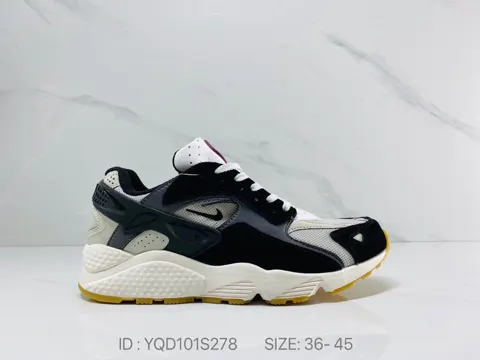 Nike Air Huarache Runner Shock-absorbing and wear-resistant low-top running shoes Men’s DZ3306