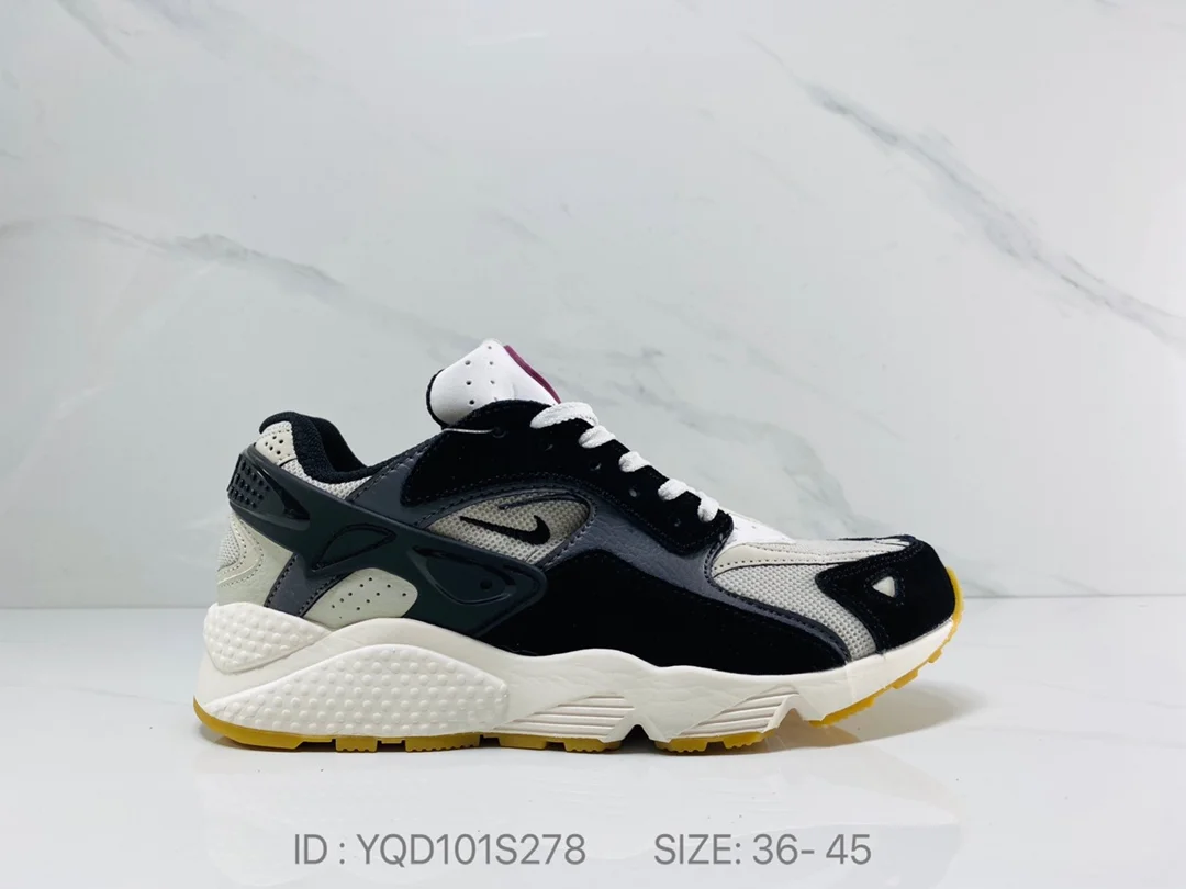 Nike Air Huarache Runner Shock-absorbing and wear-resistant low-top running shoes Men’s DZ3306