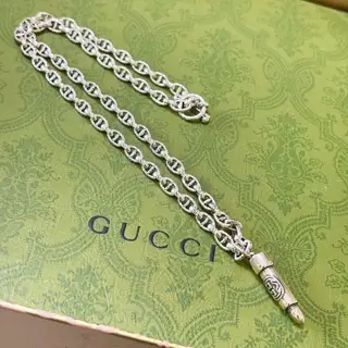 The latest Gucci necklace