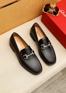 Salvatore Ferragamo casual leather shoes